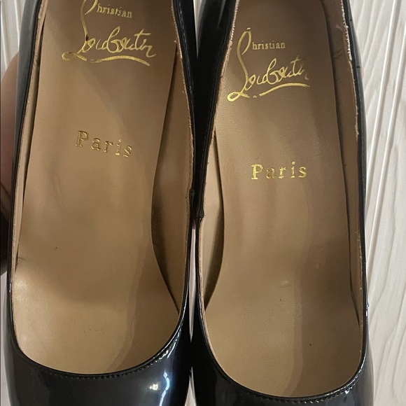 Louboutin So Kate 120 Patent Leather Pumps - Picture 7 of 10